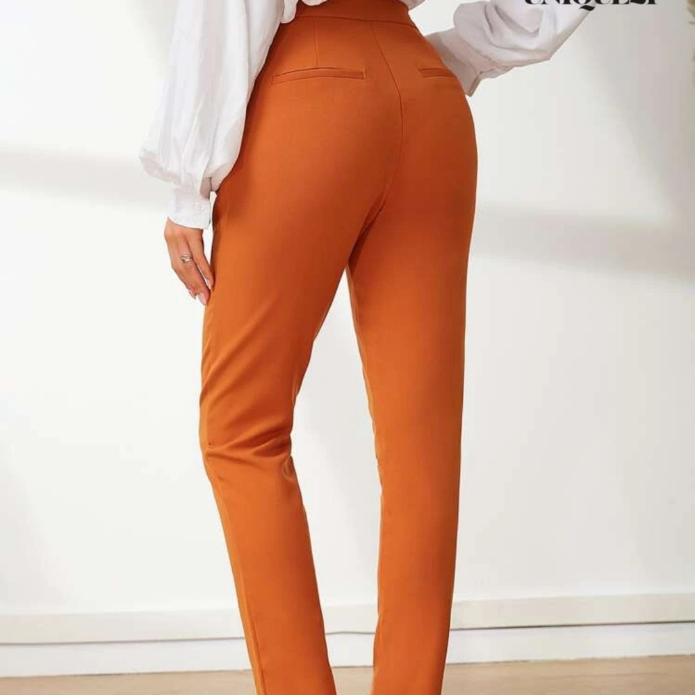 Straight Leg Slacks - Picture 5 of 6